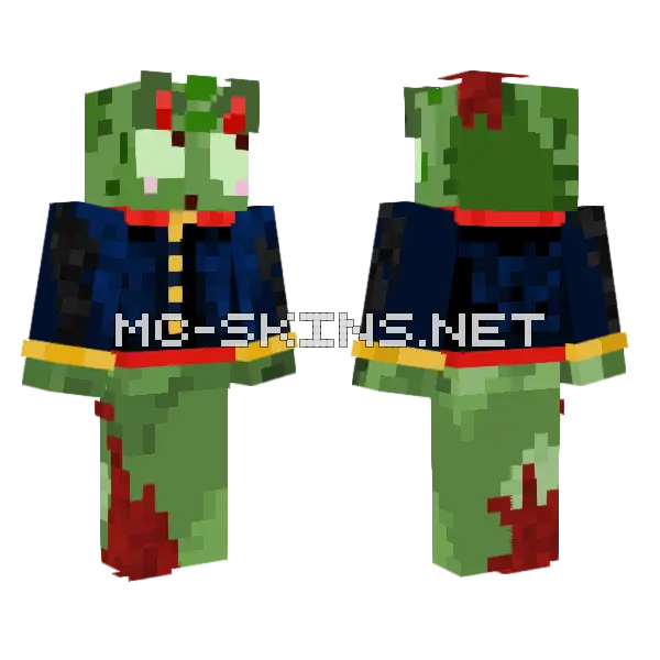 Zombie Dog, front and back