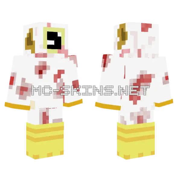 Burn Bird, front and back