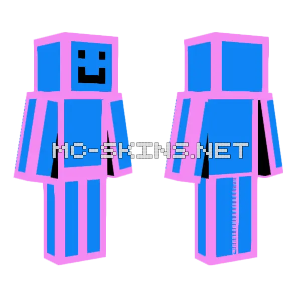 TikTok Blob, front and back
