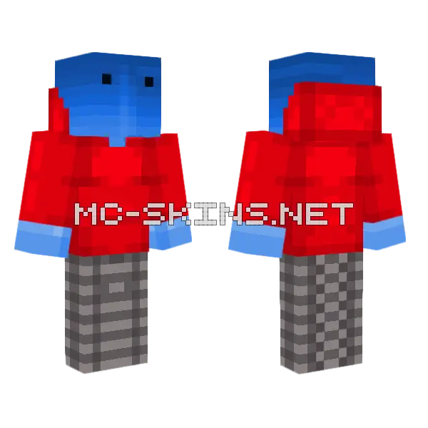 Blue Boi Remastered, front and back