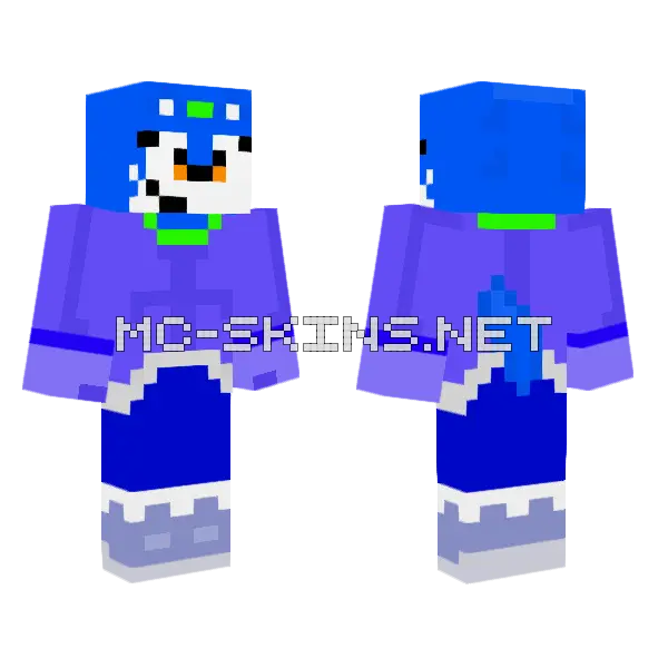 Blue Cat Hoodie, front and back