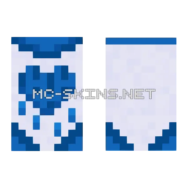 Blue Heart Rain cape, outside and lining