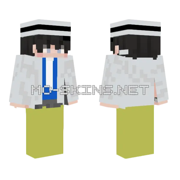 Smooth Criminal Outfit, front and back