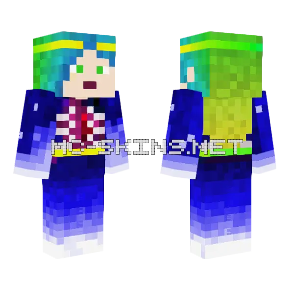 Galaxy Athena, front and back