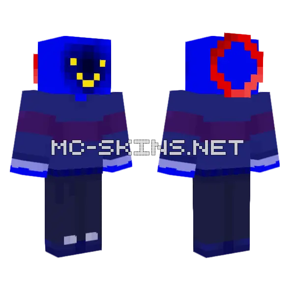 Blue Uniform, front and back