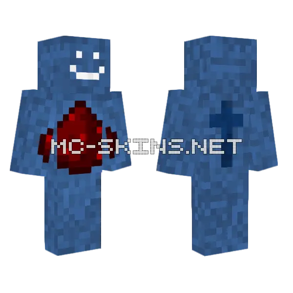 Bluestone Miner, front and back