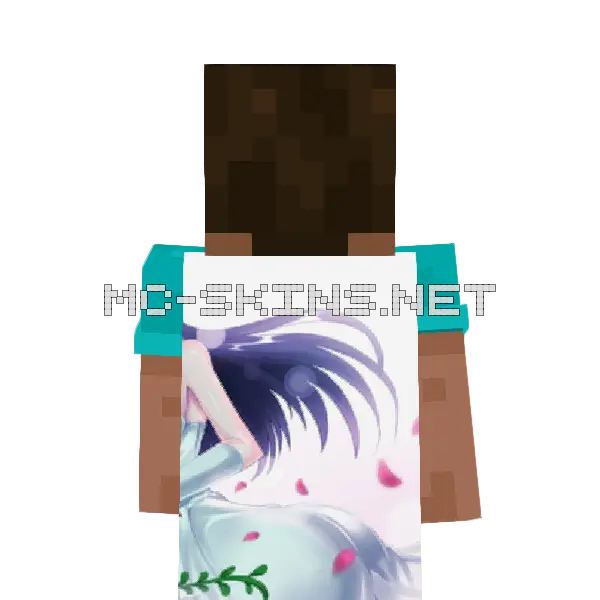 Boa Hancock Wedding Dress cape, outside and lining
