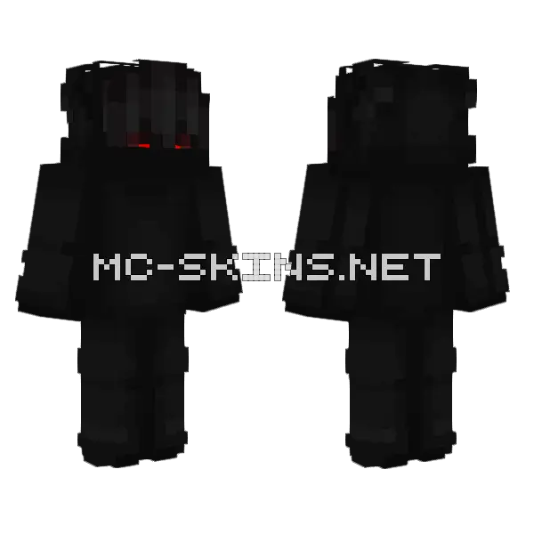 Bob Minecraft skin, front and back