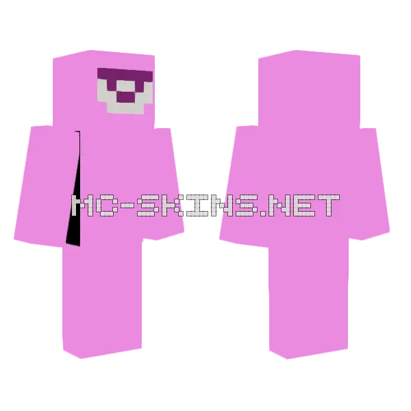 Bob Minecraft skin, front and back
