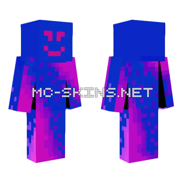 Bobdebob2124 Cools Skin Minecraft skin, front and back