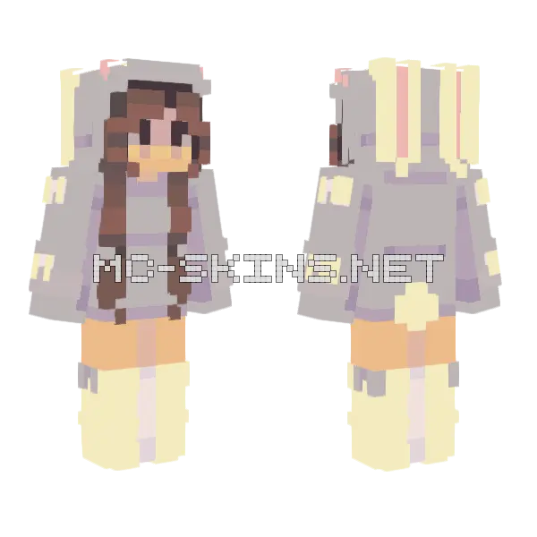 Boing Boing RCE Minecraft skin, front and back