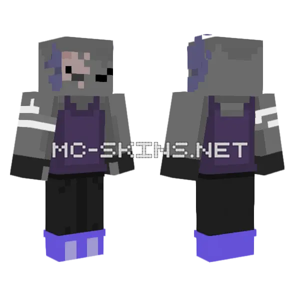 Bomb Fighter Outfit, front and back