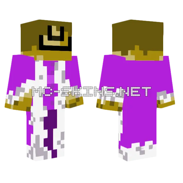 Bombasticbrady Updated Minecraft skin, front and back
