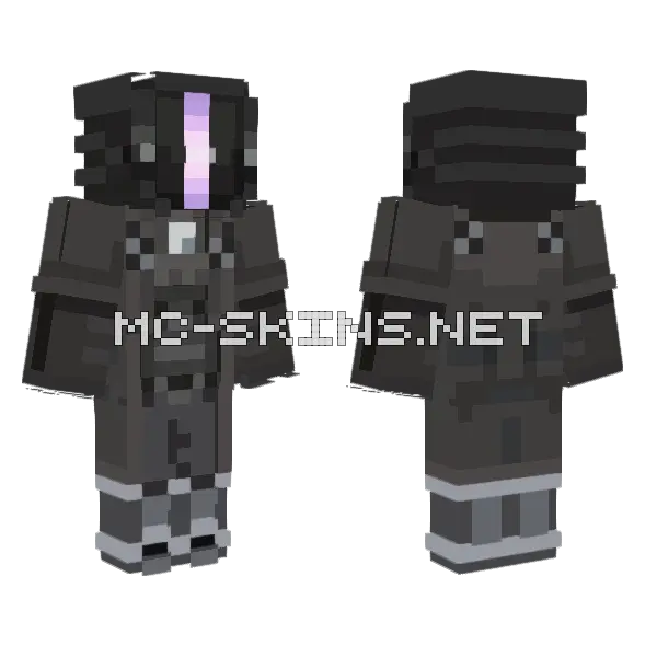 Bondrewd The Sovereign Of Dawn Minecraft skin, front and back