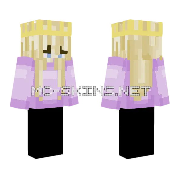 Bookdragon277 Skin Minecraft skin, front and back