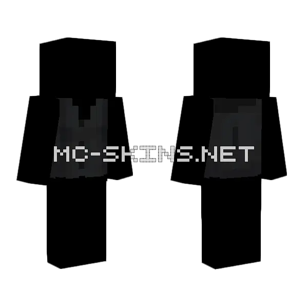 Boomerang S Vest Minecraft skin, front and back