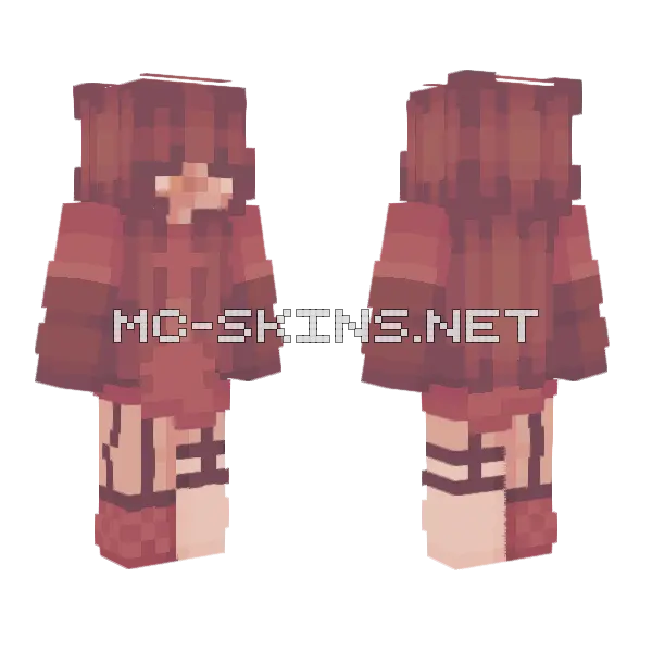 Boredom Skin Minecraft skin, front and back