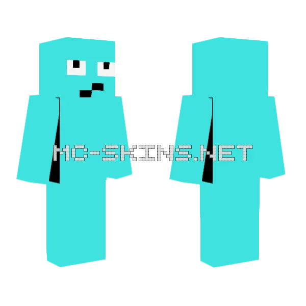 Bothered Soap Minecraft skin, front and back
