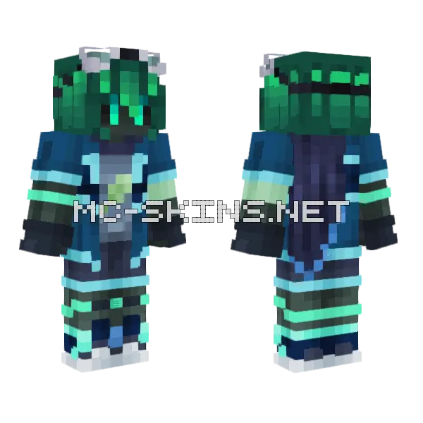 Bounty Board 1 Minecraft skin, front and back