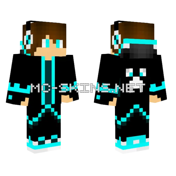 Boy Blue Ligt, front and back
