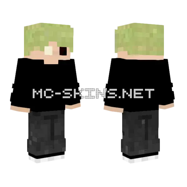 Bqgdl Boy Skin Minecraft skin, front and back