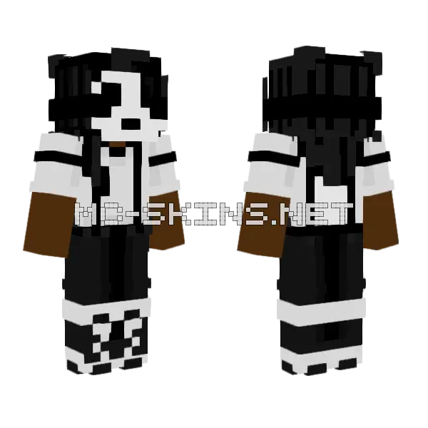 Branch Off Skin Minecraft skin, front and back