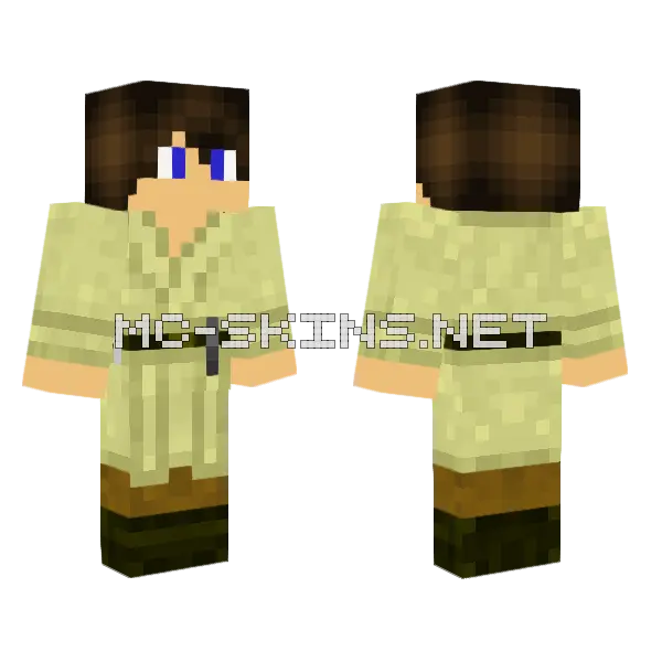 Brandon Is Sexy Minecraft skin, front and back