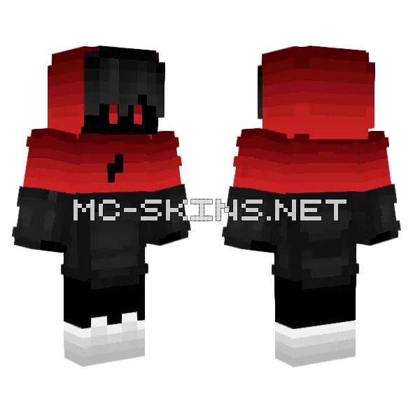 Braso Minecraft skin, front and back