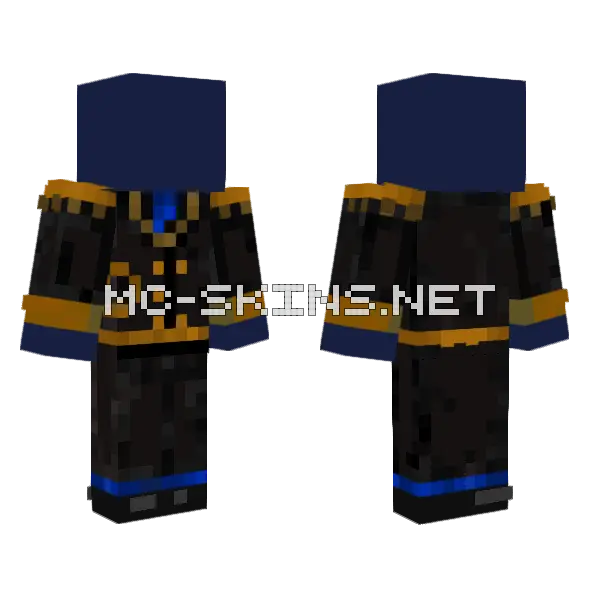 Brdrbnnyy Fix Skin Minecraft skin, front and back