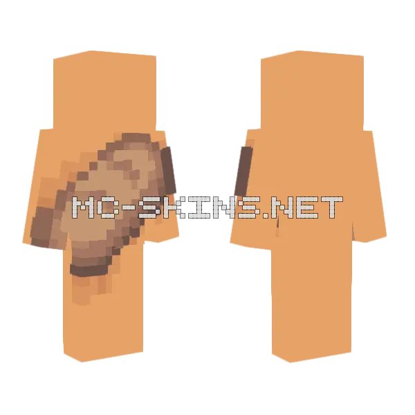 Bread Man, front and back