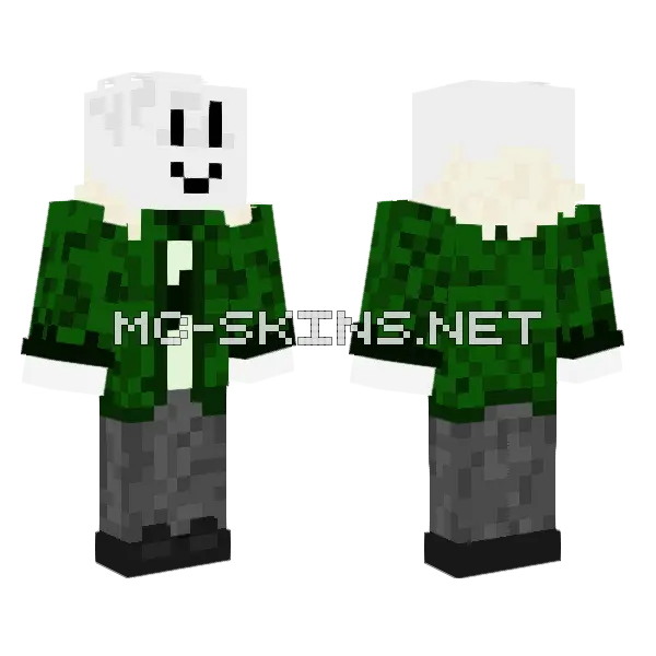 Brentleyg Roblox Minecraft skin, front and back