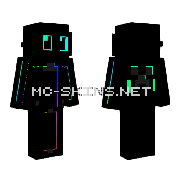 Bringing Back Classics Part 2 Minecraft skin, front and back