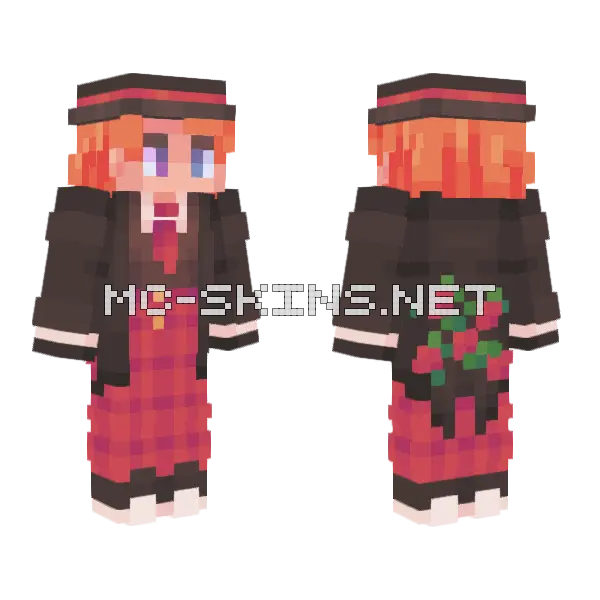 Britxmads Fs Minecraft skin, front and back