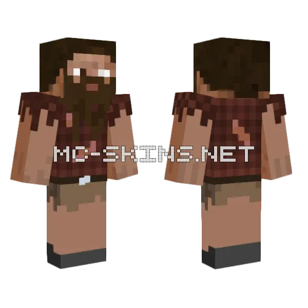 Broken Scot, front and back