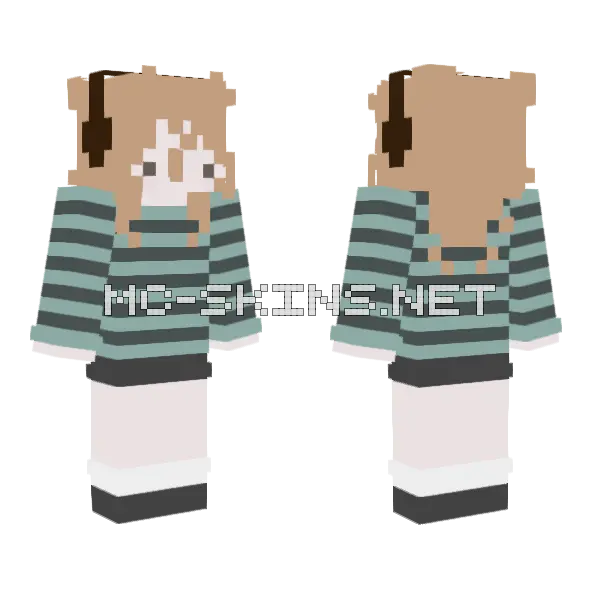 Updated Boy, front and back