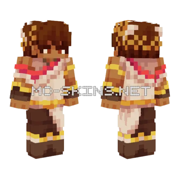 Brown Bear Cub, front and back