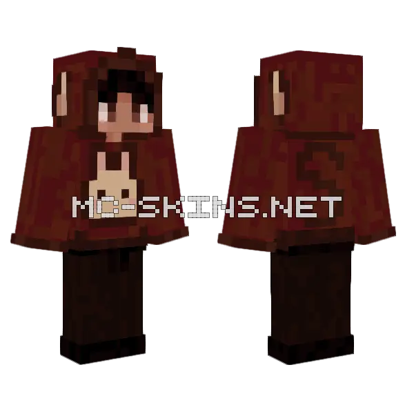 Brown Bear Suit, front and back