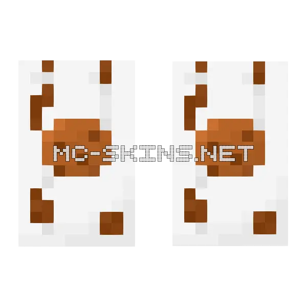 Brown Chocolate Cookie cape, outside and lining