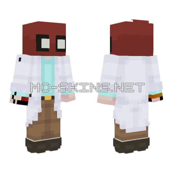 Brown Cowboy Hat, front and back