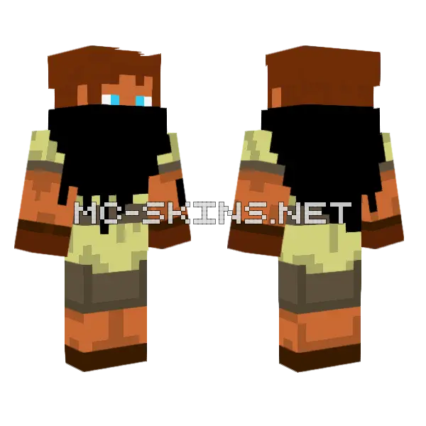 Brown Cowboy Hat, front and back