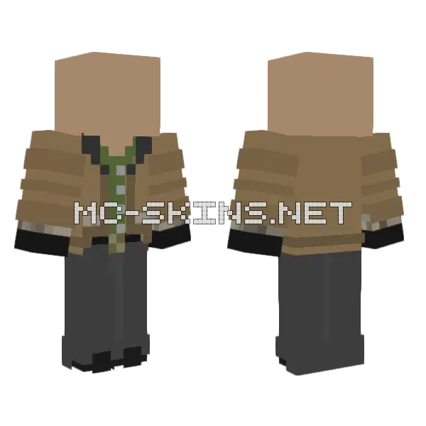 Brown Cowboy Hat, front and back