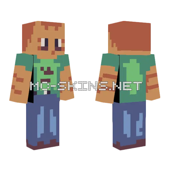 Brown Dog Boy, front and back