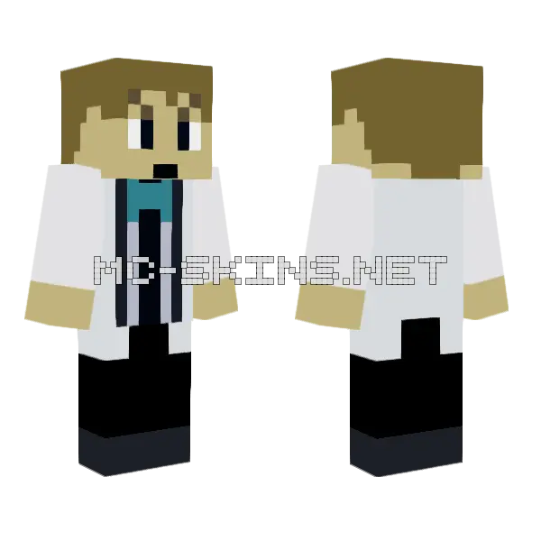 Brown Dog Scientist, front and back