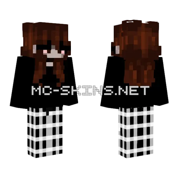 Brown Fur Beast, front and back