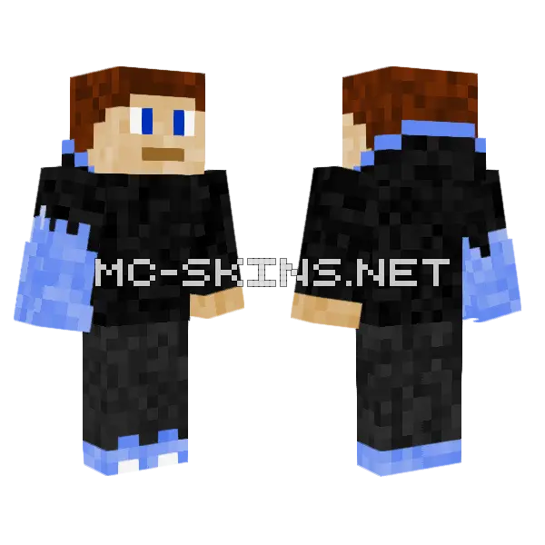 Brown Haired Adventurer, front and back