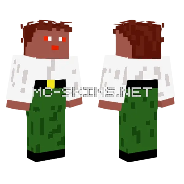 Brown Hat Farmer, front and back