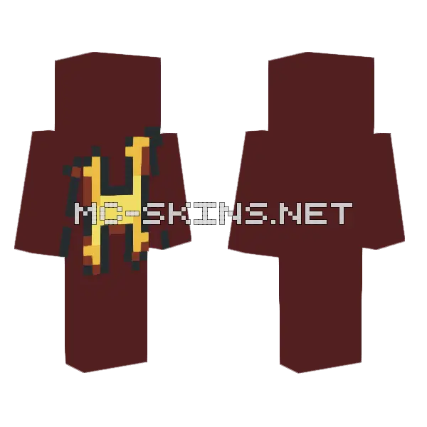 Server Suggestion Hypixel, front and back