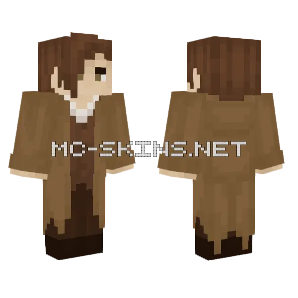 Brown Monkey, front and back