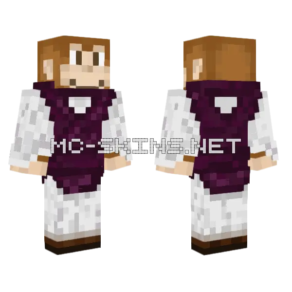 Brown Monkey Hoodie, front and back