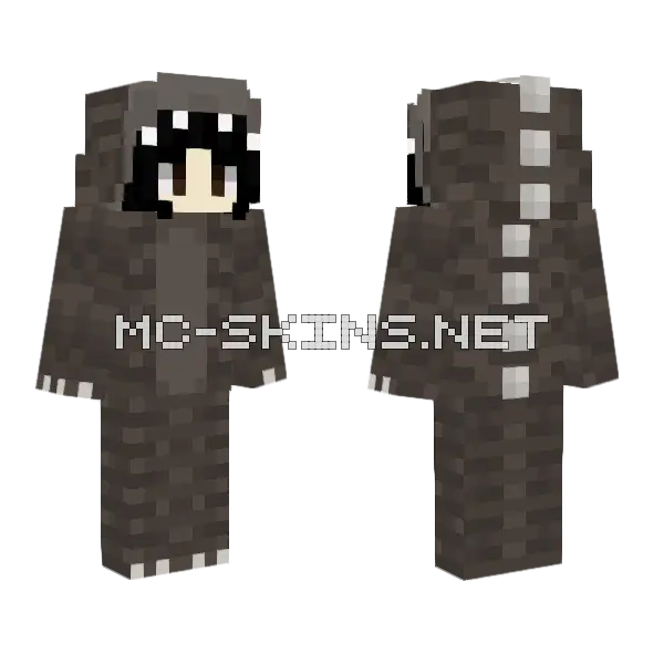 Brown Suit Boy, front and back